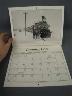 1999 North Shore System Pennsylvania Railroad Calendar  