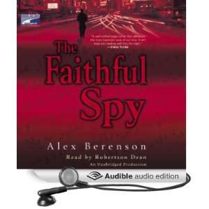   Spy (Audible Audio Edition) Alex Berenson, Robertson Dean Books
