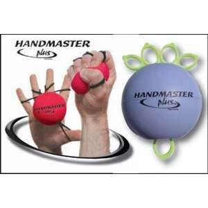 Handmaster Plus hand exerciser, orange, strength training 