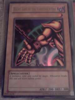 Yugioh Exodia The Forbidden One Complete   LOB Ultra set NM / Great 