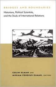 Bridges and Boundaries Historians, Political Scientists, and the 
