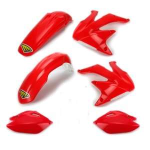  Cycra 1CYC 9910 33 Red Plastic Motorcycle Body Kit 