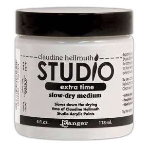  Claudine Hellmuth Studio Extra Time Slow Dry Medium (4 oz 
