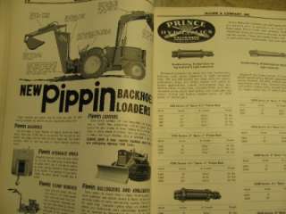 McCune Farm Equipment Catalog 1961 Tools Tillage Engine  
