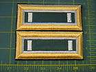 ARMY DRESS BLUE SHOULDER BOARDS PSYCH OPS 1LT