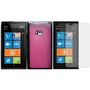   +LCD Screen Protector for Nokia Lumia 900 Cell Phones & Accessories