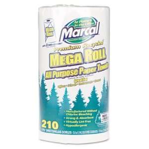 Marcal Small Steps 6210   100% Premium Recycled Mega Roll Paper Towel 