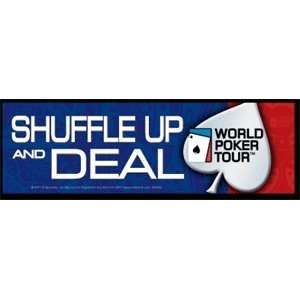  World Poker Tour Shuffle Up & Deal Sticker WS392 Toys 