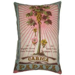  Koko Company 91804 Botanica  Pillow  13X20  Linen  Carica 