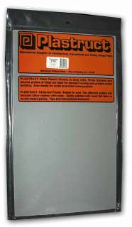 080 ABS SHEET PLASTIC   Plastruct 2 pack #91006  