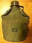 Military Surplus 1 QT OD Canteen Cover W NEW Canteen