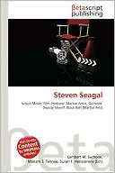 BARNES & NOBLE  Steven Seagal, Books
