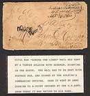 11th Mass. Infantry Soldiers Letter (WIA Gettysburg) #2