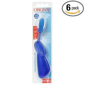  Toothbrush Head   Right Original Adult, 6 Units / 1 ea 