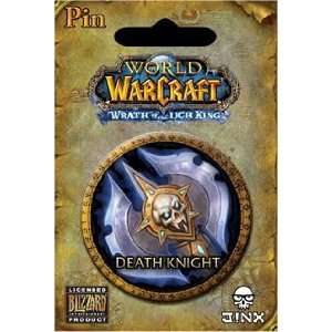  World of Warcraft Death Knight Button Pin Toys & Games