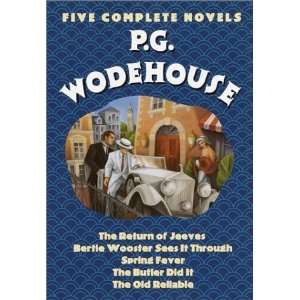  Bertie Wooster Sees It Through, Spring [Hardcover] P.G. Wodehouse