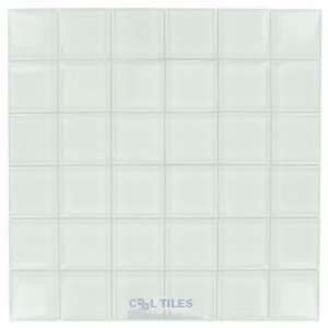  Dimensions 2 x 2 true white mesh mounted tile