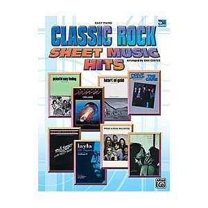  Classic Rock Sheet Music Hits: Musical Instruments