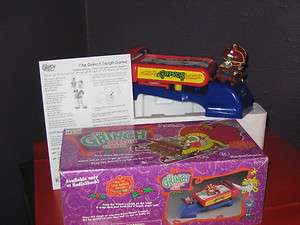 Radio Shack THE GRINCH SLEIGH GAME 2000 Christmas collectible Great 