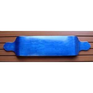 Blue Drop Down Lowrider Downhill Longboard Skateboard Deck  