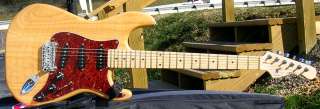 Tribute Series Legacy Natural Swamp Ash Body Maple Neck Fullerton 