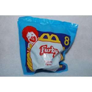    McDonalds Happy Meal 1998 Furby Figurine #8: Everything Else