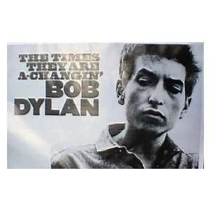  Bob Dylan Times They Are A Changin POSTER Everything 