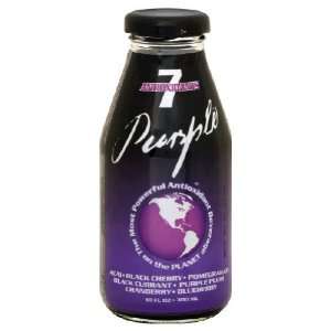 Purple, Antioxidant Drink, 10 Fluid Ounce (12 Pack):  