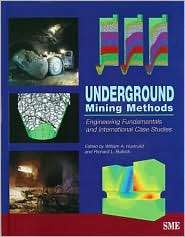 Underground Mining Methods Engineering Fundamentals and International 