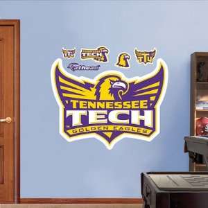  Tennessee Tech Golden Eagles Logo Fathead NIB: Everything 