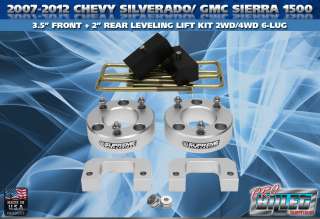 2007 2012 Chevy Silverado 1500 4WD (6 lugs)