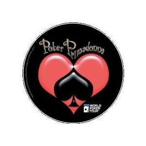  World Poker Tour Primadona Sticker WS394 Toys & Games