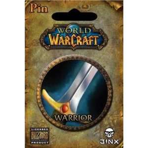  World of Warcraft Warrior Class Button Pin Toys & Games