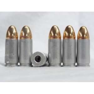 9mm Dummy bullets, dummy ammo, Aluminum WW2   Tactical Luger HK Glock 