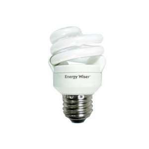  9W Super Mini Compact Fluorescent Coil in Soft Daylight 