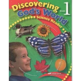   Gods World Science Reader Grade 1 (A Beka Book) ( Paperback