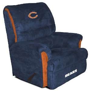  Chicago Bears Big Daddy Recliner: Sports & Outdoors