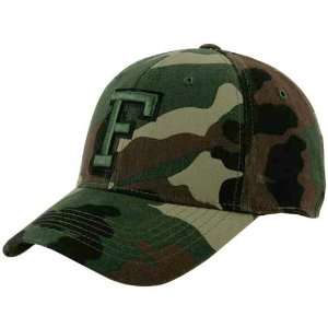  Top of the World Florida Gators Camo Battalion 1Fit Hat 