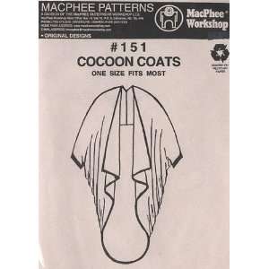 Macphee Workshop Cocoon Coat Pattern By The Each Arts 
