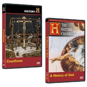  A History Of God & Crucifixion DVD Set Toys & Games