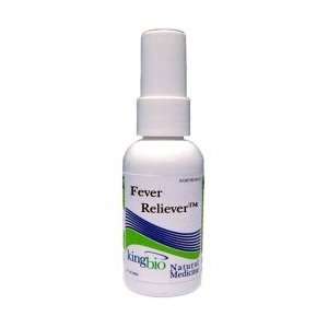  King Bio Fever Reliever Homeopathic Remedy 2 fl oz Health 