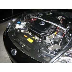    2009 NISSAN 350Z REAL CARBON FIBER COOLING SHROUD PLATE: Automotive