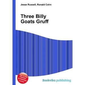  Three Billy Goats Gruff Ronald Cohn Jesse Russell Books