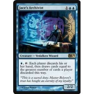  Magic the Gathering   Jaces Archivist   Magic 2012 