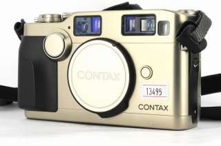 Contax G2 Rangefinder Camera w/DataBack GD 2 G2D  