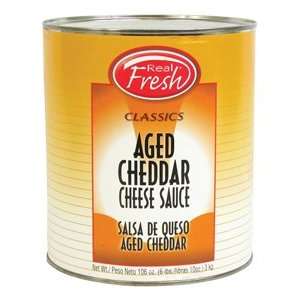 Advanced Food Products A5RFD1 BK Aged Cheddar Nacho Cheese Sauce