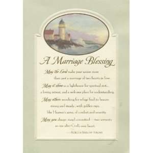  A Marriage Blessing (Dayspring 2337 4) Wedding Card