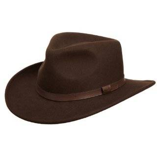     Pendleton Mens Outback Hat,Dark Olive,Large