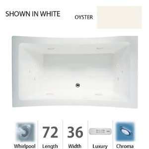  Jacuzzi ALL7236WCR4CHY Allusion 7236 Whirlpool, Oyster 