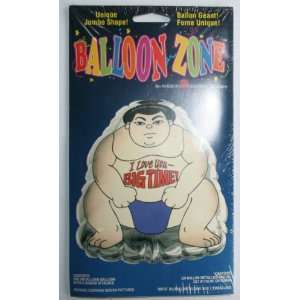   Balloon Sumo Wrestler by Balloon Zone